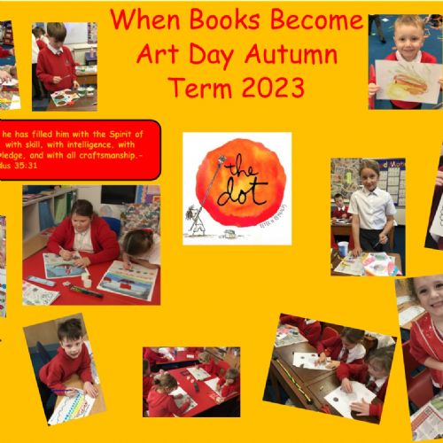 WhenbooksbecomeartposterTheDot